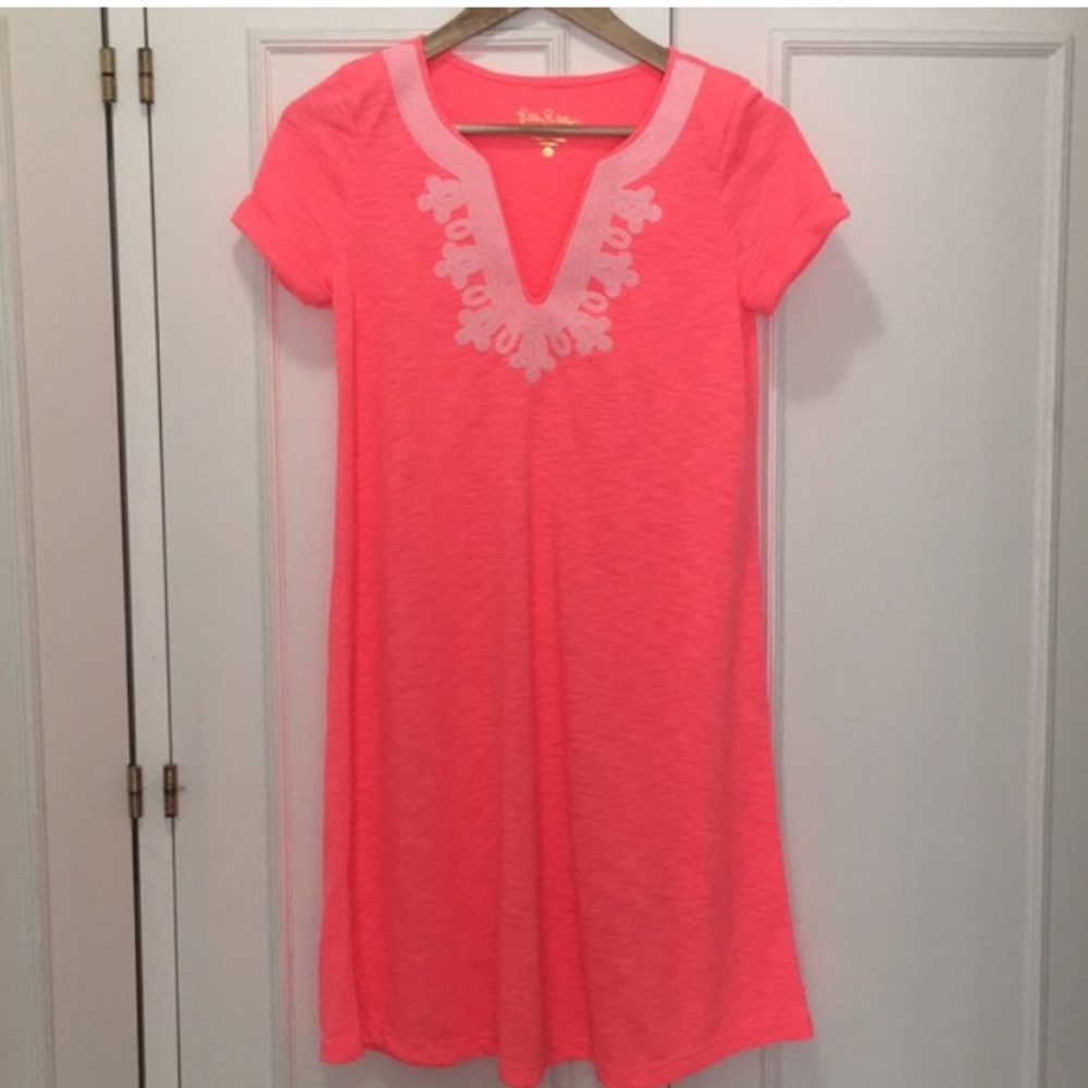 Lilly Pulitzer Maisy Swing T-Shirt Dress